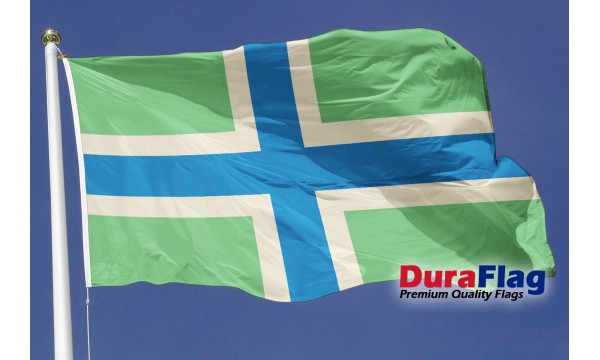 DuraFlag® Gloucestershire New Premium Quality Flag